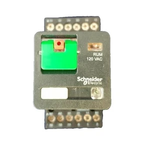 Schneider RUMC32F7 Relay & Socket 11 Pin 110 Volt Coil 110V - Picture 1 of 3