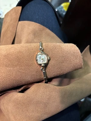 reloj timex mujer relleno oro vintage Foto 1 de 4