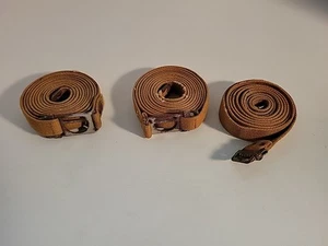 Straps Lot Vintage Possibly WWII ??? Military??? - Picture 1 of 5