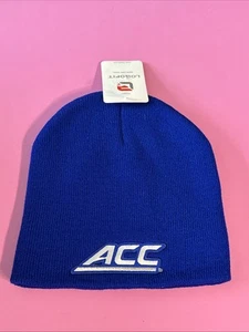 NWT New Tags Logofit ACC Royal Blue Beanie Unisex - Picture 1 of 2