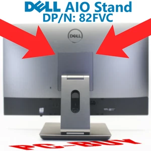 OEM Dell Optiplex 7460 7470 7480 7490 7400 AIO Stand Heavy Base DP/N 82FVC - Picture 1 of 3