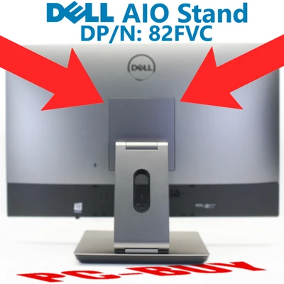 OEM Dell Optiplex 7460 7470 7480 7490 7400 AIO Stand Heavy Base DP/N 82FVC - Image 1 of 3