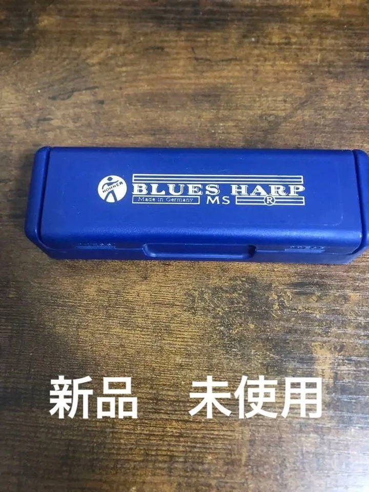 Armónica Hohner Blues Harp MS B con estuche usada Foto 1 de 4