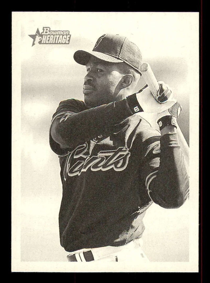  2001 Bowman Heritage Baseball (Base) Singles (Stars,RC,HOF) #1-330 (You Pick) - Image 1 of 1