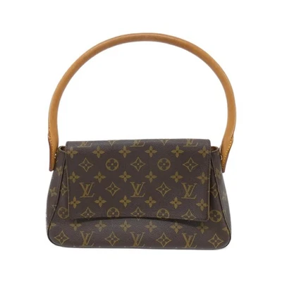 echt LOUIS VUITTON Monogram Mini Looping M51147 Schultertasche #270-004-1... - Bild 1 von 4