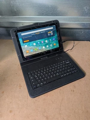 Amazon Fire HD 10 11. Generation Tablet 32 GB schwarz - Bild 1 von 4