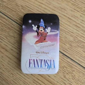 Vintage Walt Disney Fantasia 50. Jubiläum Pinback Button 1 3/4" x 3" 1990 - Bild 1 von 3