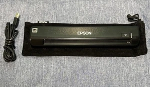 Epson WorkForce DS-30 Portable Color Document Scanner w/ USB Cable J291A - Picture 1 of 3