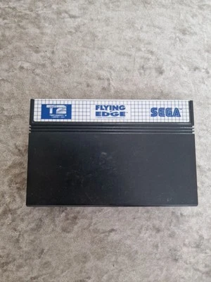 T2 TERMINATOR 2 SEGA MASTER SYSTEM  RETRO GAME CARTRIDGE - Image 1 of 3