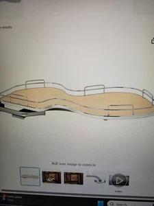 rev a shelf 5371-21-L modern 39" Cloud Blind Eckahorn - Bild 1 von 3