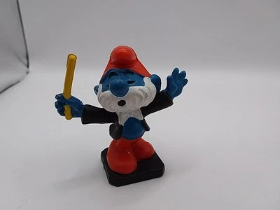 Schlumpf - Dirigent - Schleich A - Bild 1 von 2