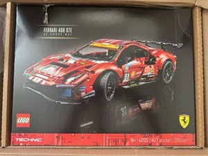 LEGO Technic 42125 Ferrari 488 GTE AF Corse #51 | Brand New Sealed Box - Picture 1 of 6