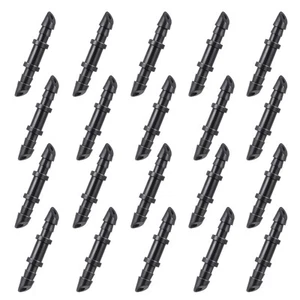 1/4 Drip Irrigation Fittings Kit 100 Pieces Barbed Connectors System - Picture 1 of 7