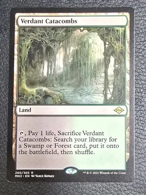 Verdant Catacombs Modern Horizons 2 Regular MTG NM Magic Card - Image 1 of 2