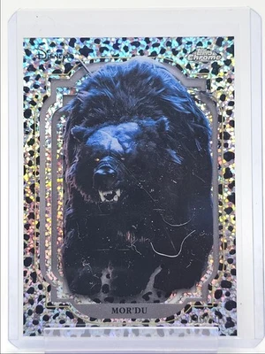 MOR'DU 2024 TOPPS CHROME DISNEY BLACK WHITE SPECKLE /101 Q2091 - Bild 1 von 2