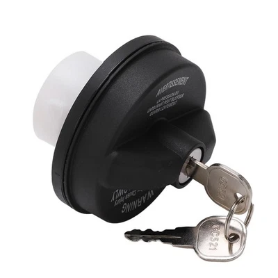 52100419AB Locking Fuel Tank Cover 05278655AB Locking Gas Fuel Cover Plastic - image 1 of 4