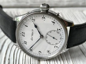 IWC Pocket watch Movement Original Dial Marriage Watch Vintage style - Picture 1 of 15