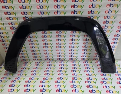 06-10 JEEP COMMANDER GUARDABARROS DELANTERO IZQUIERDO MOLDURA ACAMPANADA OEM NEGRO PX8 ARAÑAZOS Foto 1 de 4