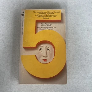 Five Plays By Oscar Wilde - 1969 - Imagen 1 de 6