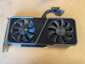 NVIDIA GEFORCE RTX 3070 FE Founders Edition Graphics Card - SN:5319 - Picture 1 of 3