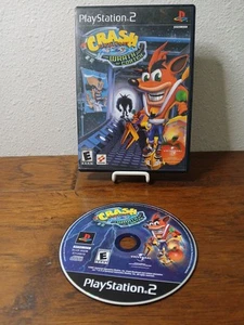Crash Bandicoot: The Wrath of Cortex (Sony PS2) Black label No Manual  - Picture 1 of 3