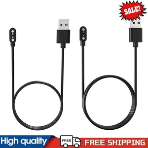Smartwatch USB Charging Cable for Haylou RT2 LS10 Watch Supply Dock Stand - Photo 1 sur 12