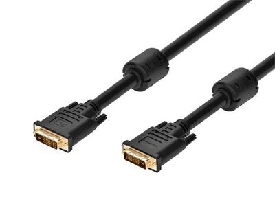Monoprice 35ft 24AWG CL2 Dual Link DVI-D Cable - Black - Image 1 of 4