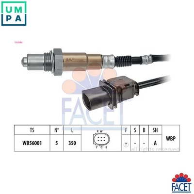 LAMBDA SENSOR 10.8389 FOR ALFA ROMEO GIULIETTA/Hatchback/Van KIA SORENTO K3 2.5L - Image 1 of 4