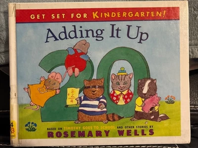 Adding It Up by Wells, Rosemary Hardcover Library Bound - Image 1 of 4