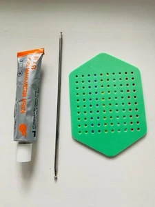 Etiquetas Marcas 100 Piezas para Abejas Reinas 5 Colores Números 1-20 (+Pegamento + Herramienta) - Imagen 1 de 7