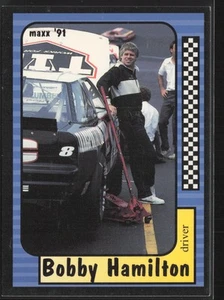 1991 Maxx #68 Bobby Hamilton FILMAR Racing - Picture 1 of 2