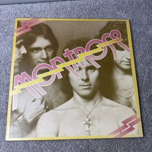 Montrose Self-Titled Vintage Vinyl Lp 1973 Warner Bros. BS-2740 Sammy Hagar EX - Picture 1 of 4