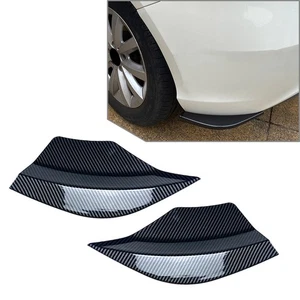 Heck Stoßstange Seitenteiler Spoiler Canards Kotflügel Carbon für Benz A Klasse W176 - Bild 1 von 8