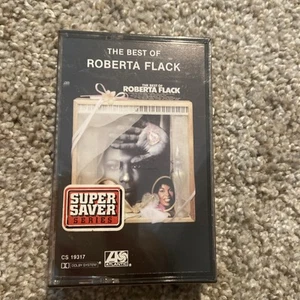 Sealed 1981 Roberta Flack The Best Of Cassette Tape 1981 Atlantic Records - Picture 1 of 3