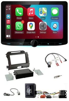 Kenwood Lenkrad USB DAB Bluetooth Autoradio für Kia Sportage III SL 2010-2016 du - Bild 1 von 4