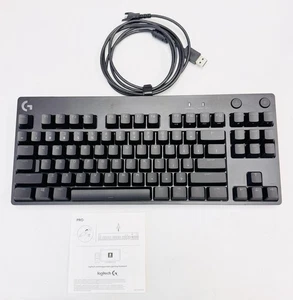 Logitech G PRO X TKL Lightspeed Wireless Mechanical Gaming Keyboard *NO DONGLE* - Picture 1 of 6