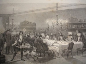 L'HIVER à PARIS 1840 " HOTEL DES PRINCES " - Imagen 1 de 1