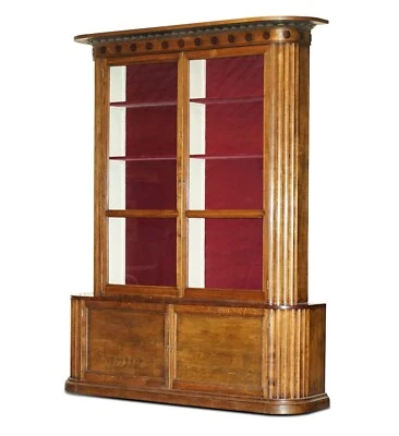 2.8 X 2.2 METER SAMUEL PEPYS 1666 STYLE LIBRARY BOOKCASE DRAWERS PART OF SUITE - Image 1 of 4