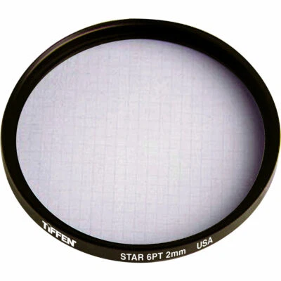 New Tiffen 52mm Round 6pt 2mm Star Effect Filter MFR # 52STR62 - Image 1 of 4