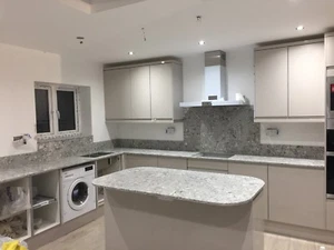 Custom Made Granite-Quartz Marble -KITCHEN WORKTOP-and Fireplaces Brand New - Picture 1 of 12