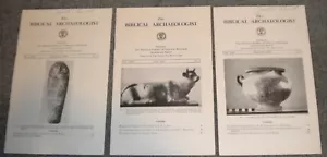 Lot Of 3 The Biblical Archaeologist Magazine 1958-Dec 1959 May 1959 Sept. - Foto 1 di 4