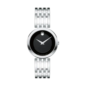 MOVADO Women's Esperanza 28mm Stainless Steel Watch, Silvertone - Picture 1 of 6