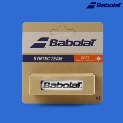 Raqueta de tenis Babolat Syntec Team agarre cojín agarre 1,5 mm blanco 670065 Foto 1 de 4