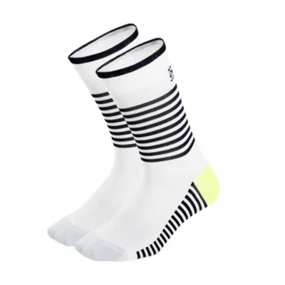 Calcetines de ciclismo de carretera para hombres y mujeres Calcetines al tobillo deportivos para montar en bicicleta XC BMX MTB Foto 1 de 4