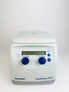 Centrífuga Eppendorf 5418 - Imagen 1 de 10