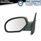 Manual Side View Mirror Textured Driver Left LH for Chevy GMC Pickup Truck