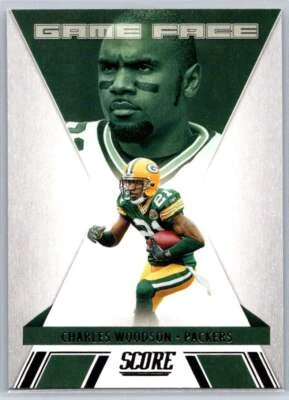 Puntuación 2021 #GF15 Charles Woodson Game Face Foto 1 de 2