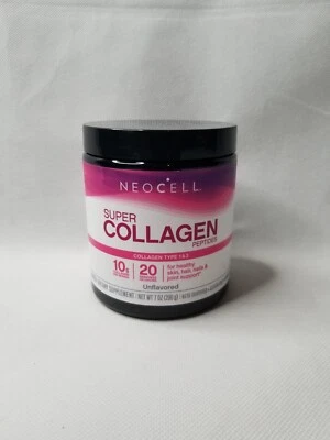 NeoCell Super Collagen Peptides, Collagen Type 1 & 3, Unflavored, 7 OZ 9/25 DG1 - Image 1 of 3