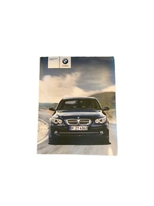 BMW 5 Series Owners Handbook/Manual 07-10 Print 2008 -various models see Photos - Picture 1 of 24