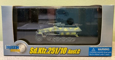 Armadura de dragón 1:72 alemana Sd.Kfz.251/10 media pista LAH Kursk No. 60337 Foto 1 de 4